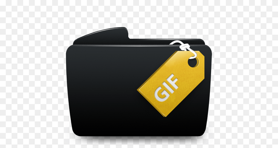 Folder Gif Icon, Bag Png Image