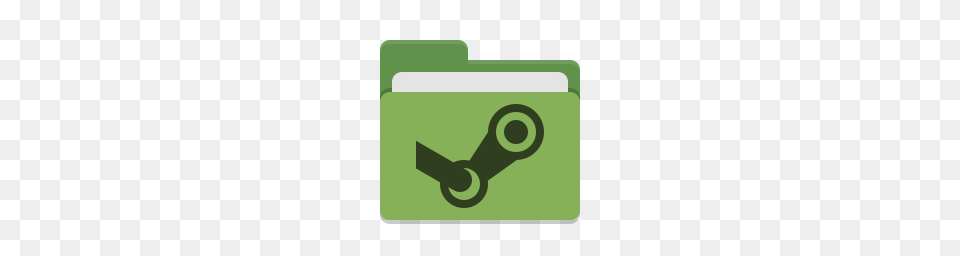 Folder Green Steam Icon Papirus Places Iconset Papirus, File Free Transparent Png