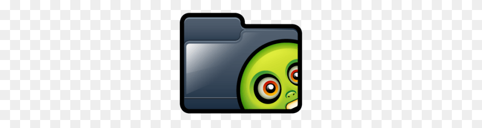 Folder H Slimer Icon, Electronics Free Png