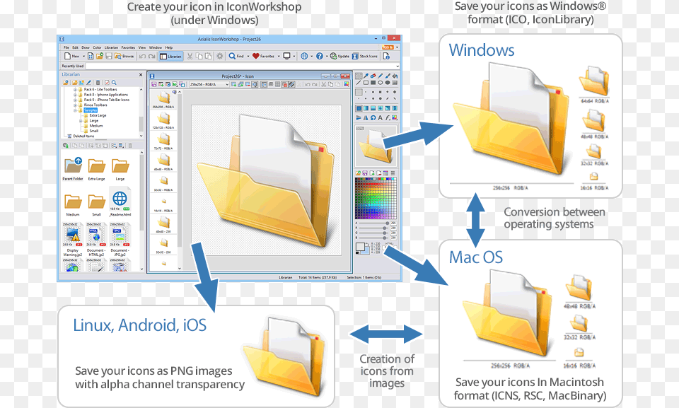 Folder Icon, File, Bag Free Transparent Png