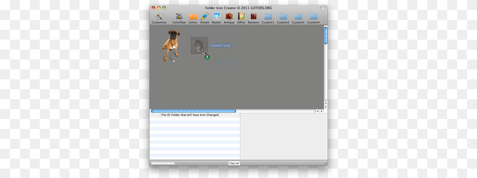 Folder Icon Creator Faqs Dot, File, Animal, Canine, Pet Free Png