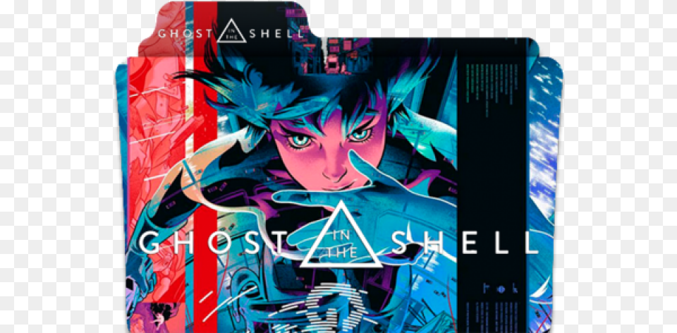 Folder Icons Cowboy Bebop Ghost In The Shell Iphone, Book, Comics, Publication, Adult Free Transparent Png