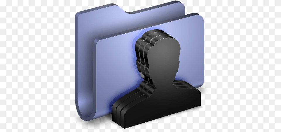Folder Icons Group Images 3d Folder Icons User Folder Icon Personal Data 3d, Cushion, Home Decor, Appliance, Blow Dryer Free Png