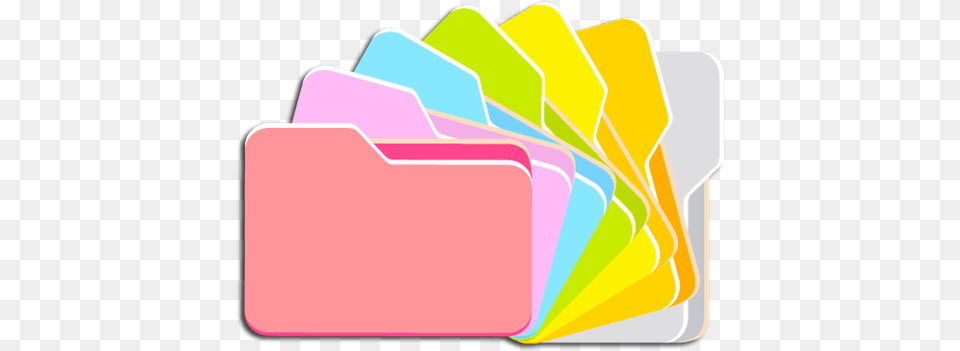 Folder Icons Pastel Pastel Folder Icons, File, First Aid, File Binder, File Folder Free Transparent Png