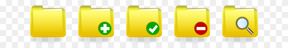 Folder Icons Yellow, Text Png Image