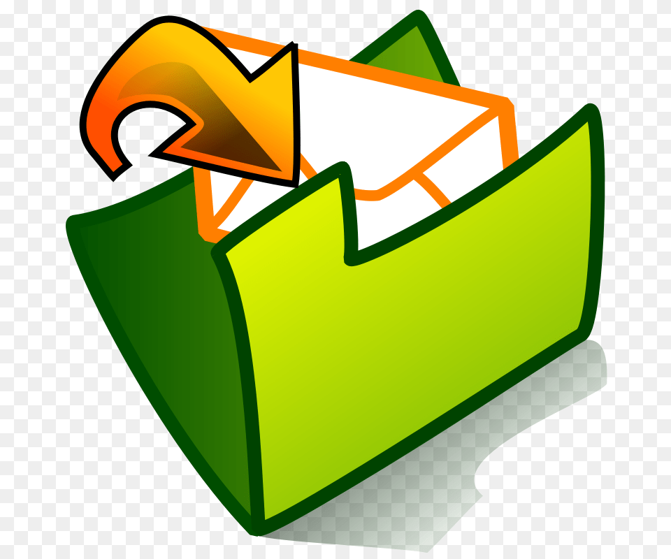 Folder Inbox Png Image