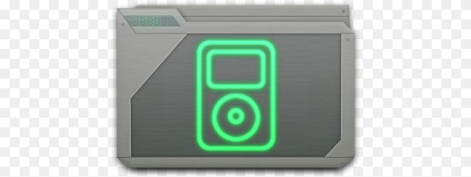 Folder Ipod Icon Download As And Ico Easy Folder Music Icon, Computer Hardware, Electronics, Hardware, Monitor Png