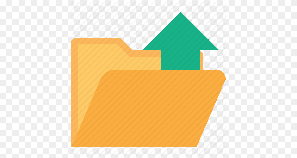 Folder Level Up Open Open File Open Folder Up Level Uploads Icon, File Binder, File Folder Png Image