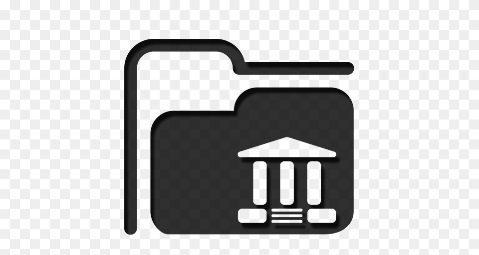 Folder Library Icon, Architecture, Pillar, Outdoors, Building Free Png