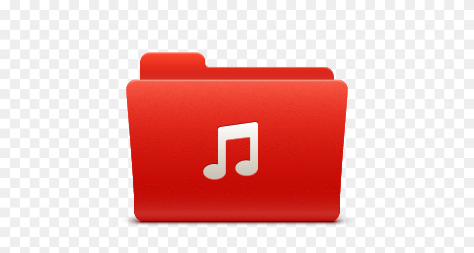 Folder Music New Red Soda Icon, Text, Dynamite, Weapon, File Binder Png