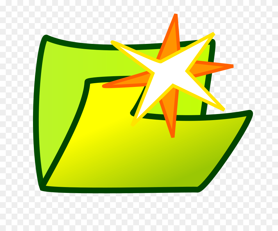 Folder New, Star Symbol, Symbol, Bulldozer, Machine Free Png
