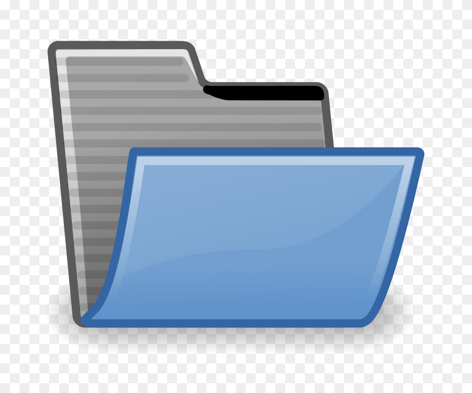 Folder Open, File, File Binder, File Folder Free Png Download
