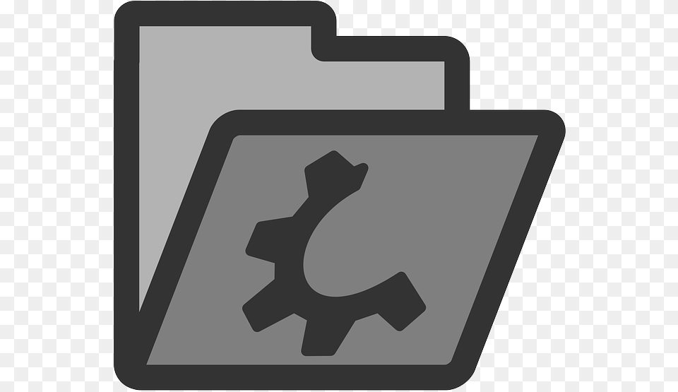 Folder Open Directory Computer Theme Computer Icons Directory, Machine, Gear Png Image