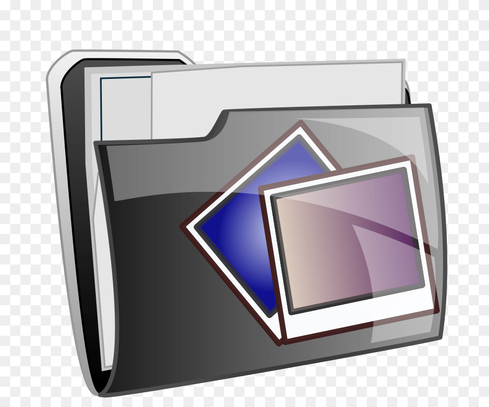 Folder Pictures, File, File Binder, File Folder, Blackboard Free Png Download