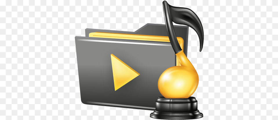 Folder Player Video Songs Folder Icon, Lamp, Lighting, Smoke Pipe Free Png