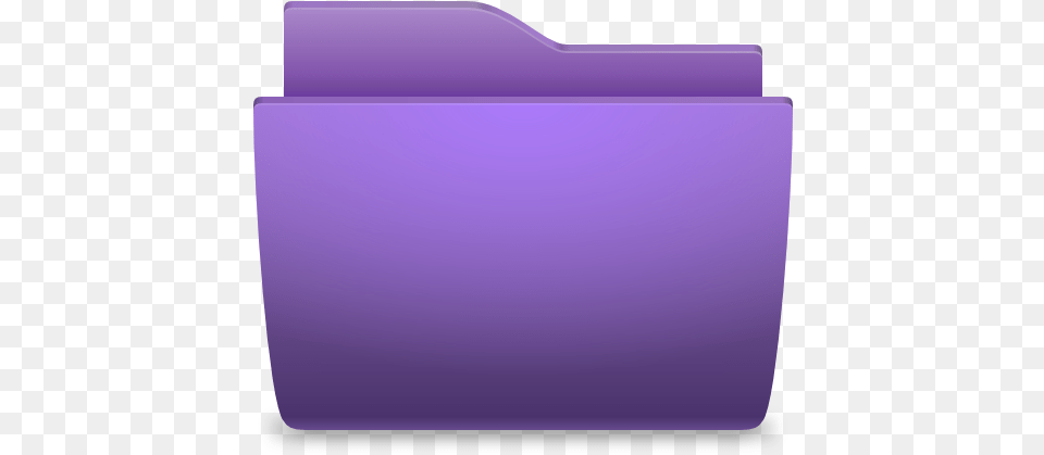 Folder Purple Icon Purple File Folder Icon, File Binder, File Folder Free Png Download
