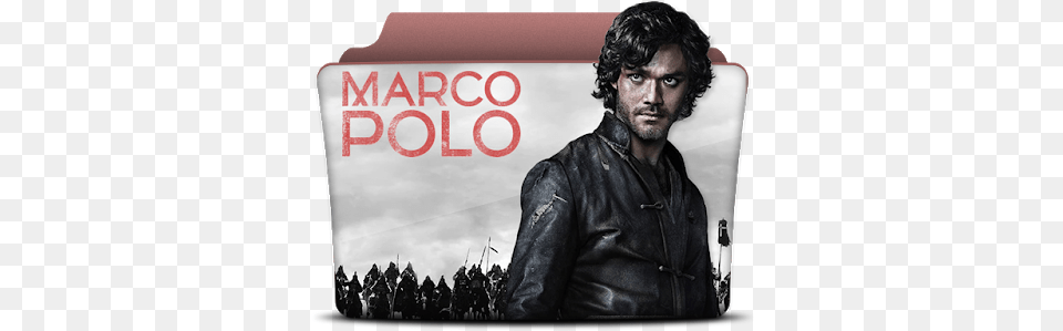 Folder Serie Marco Polo En Netflix, Clothing, Coat, Jacket, Adult Png