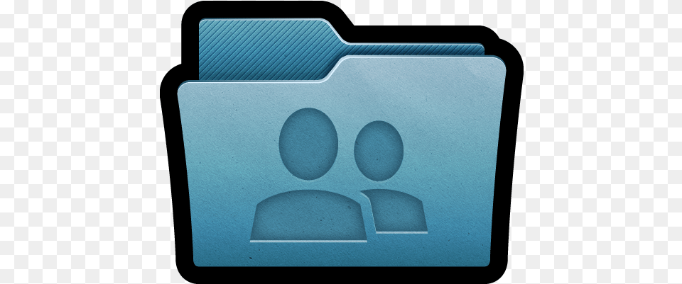 Folder Share Icon Mac Folders 2 Iconset Hopstarter Software Folder Icon, File Binder, File Folder Png