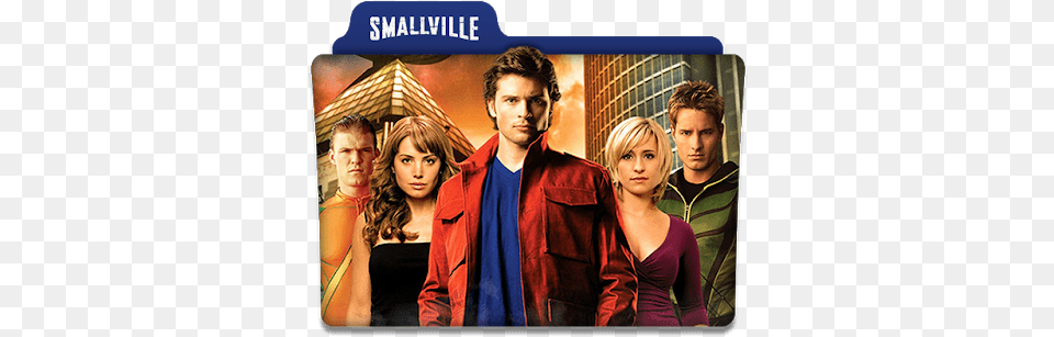 Folder Smallville Cast, Clothing, Coat, Jacket, Adult Free Png
