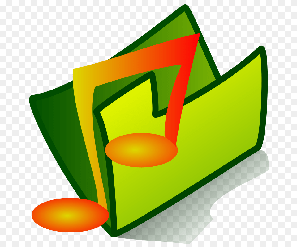 Folder Sound Free Png Download