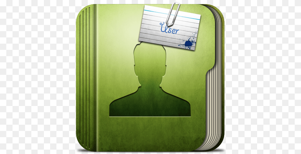 Folder User Icon User And Folder Icon, Text, Gas Pump, Machine, Pump Free Transparent Png