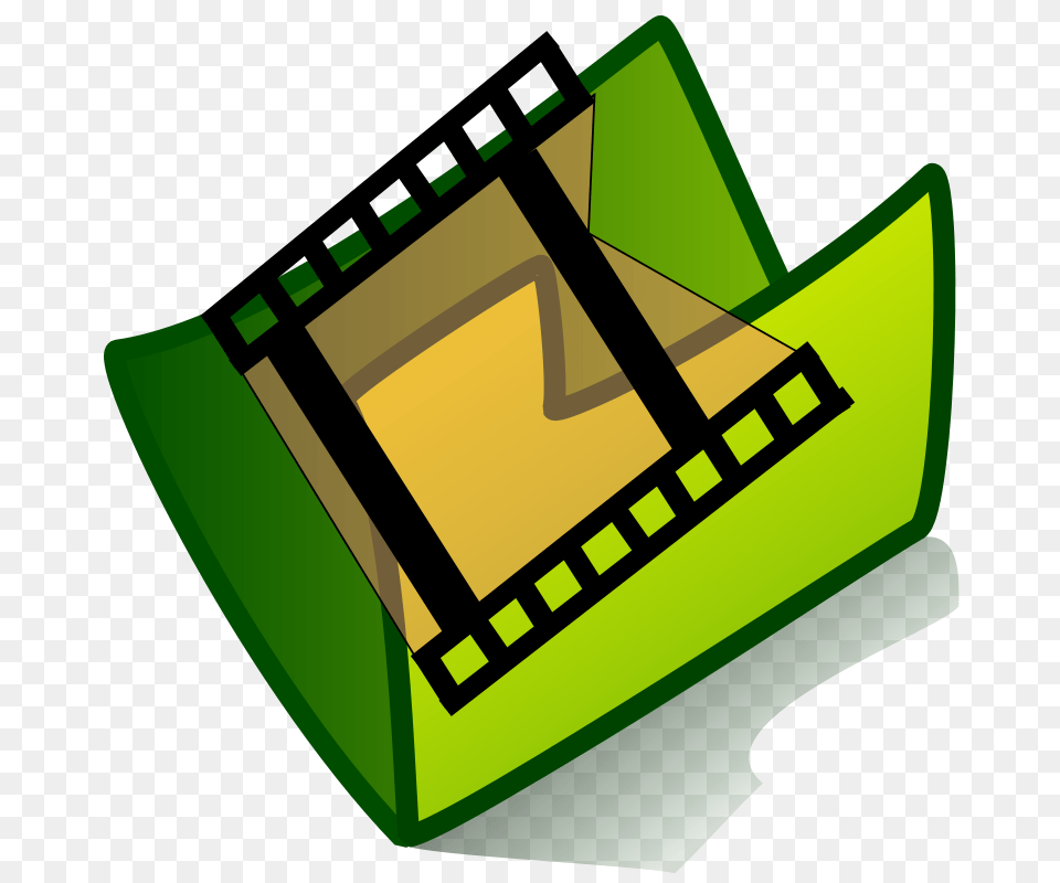 Folder Video, Electronics, Hardware Free Transparent Png