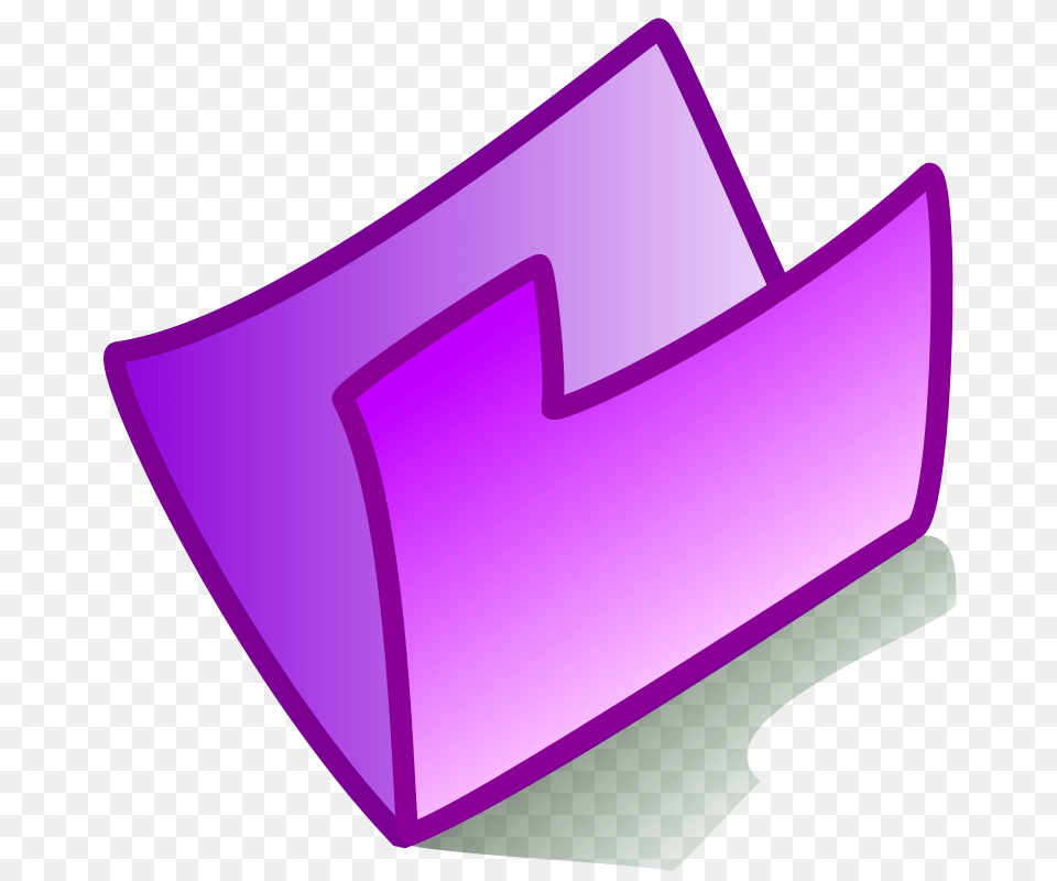 Folder Violet, Blackboard, File Binder, File Folder, File Free Png Download