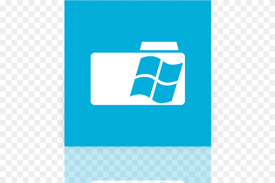 Folder Window Mirror Icon Icon, Logo Png Image