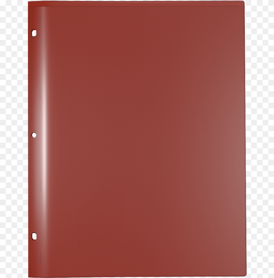 Folder With Front Sleeve, File Binder, Maroon, File Folder Png