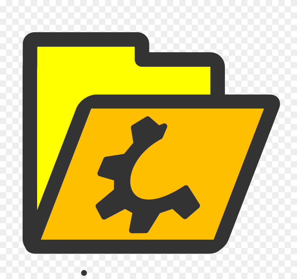 Folder Yellow Open Clip Arts For Web, Sign, Symbol, First Aid Free Transparent Png