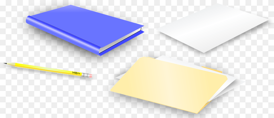 Folders Clipart Pencil, Pen, File Binder, File Folder Free Png Download