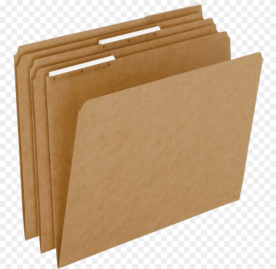 Folders Free Images Kraft Folder With White Tab, Box, File, File Binder, File Folder Png