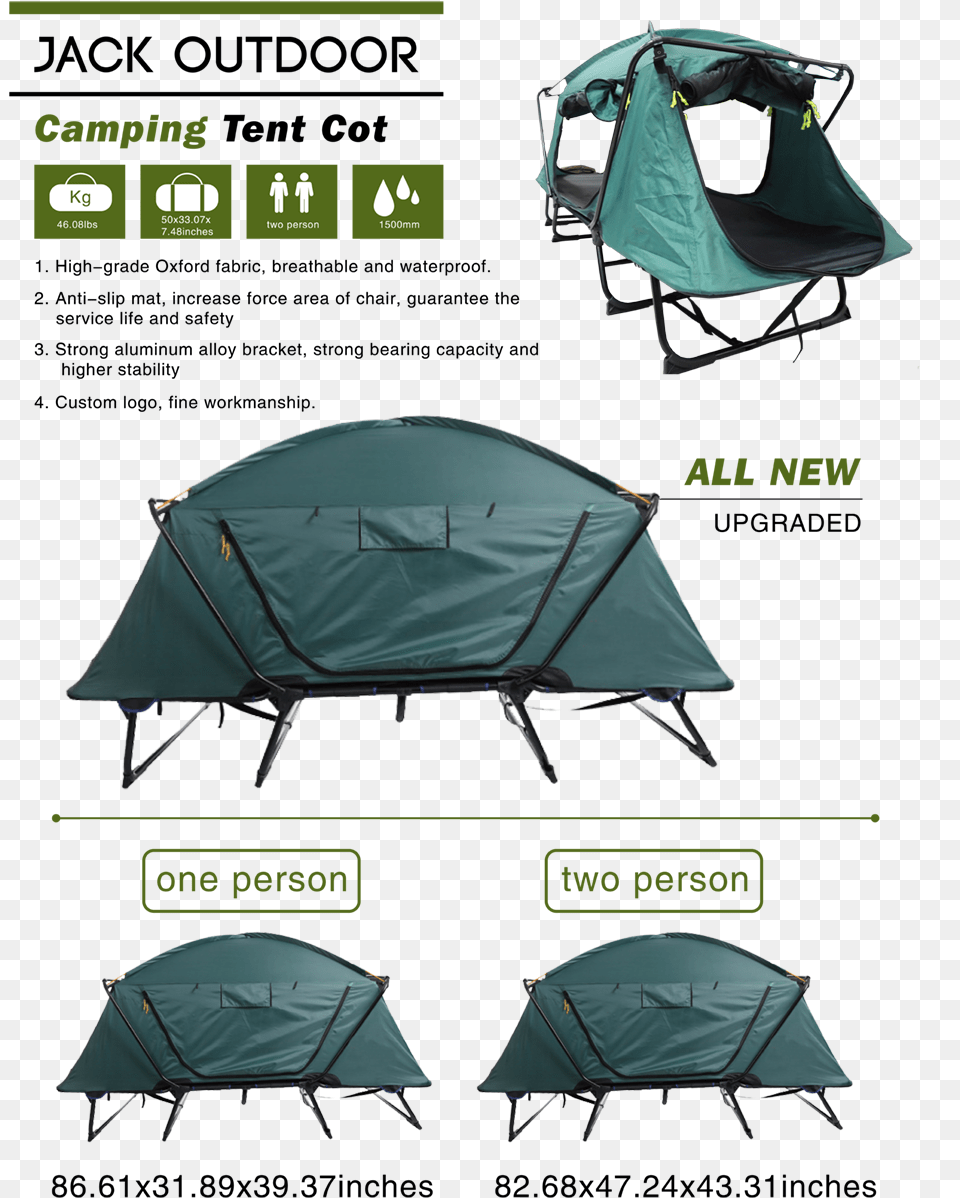 Folding Bed Camping Tent Tent, Outdoors, Nature, Leisure Activities, Mountain Tent Free Transparent Png