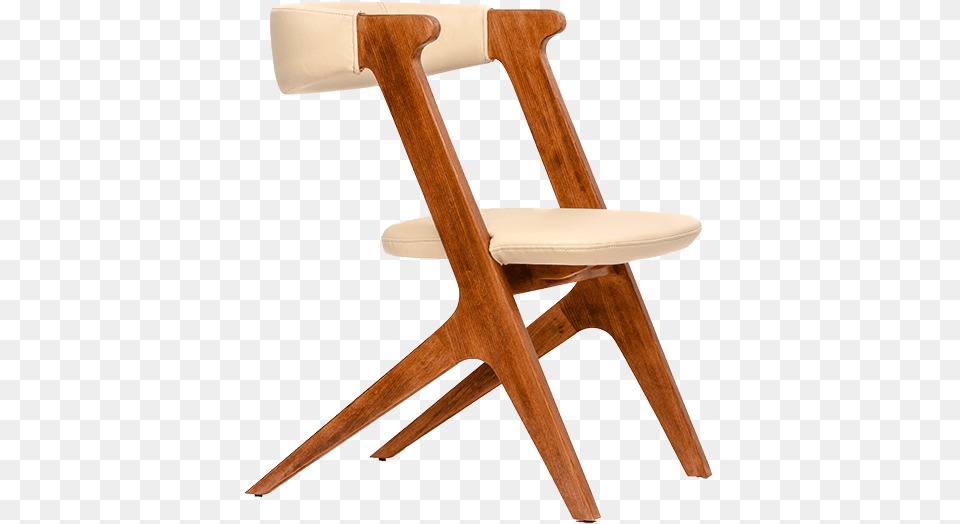 Folding Chair, Furniture, Wood, Plywood, Canvas Free Png Download