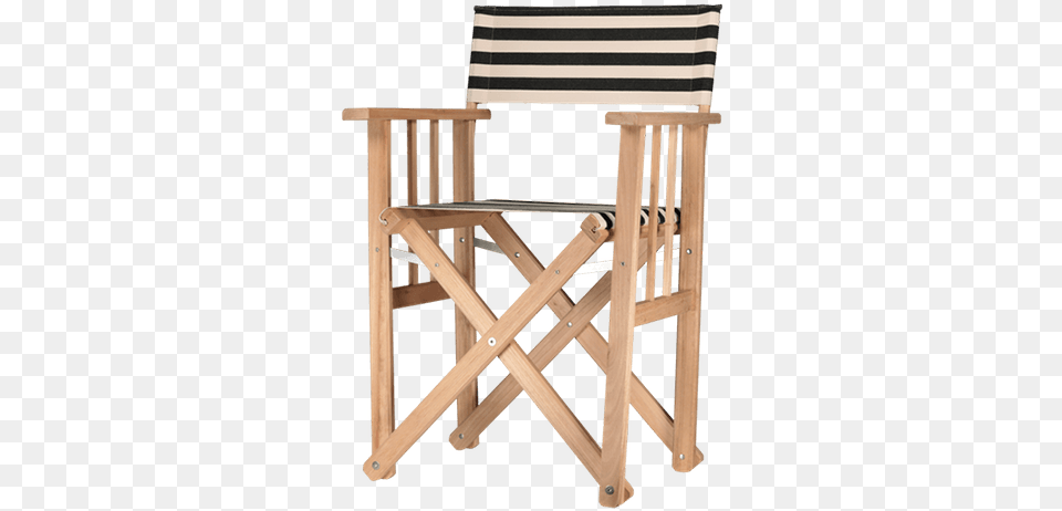 Folding Chair, Canvas, Furniture, Wood Free Png