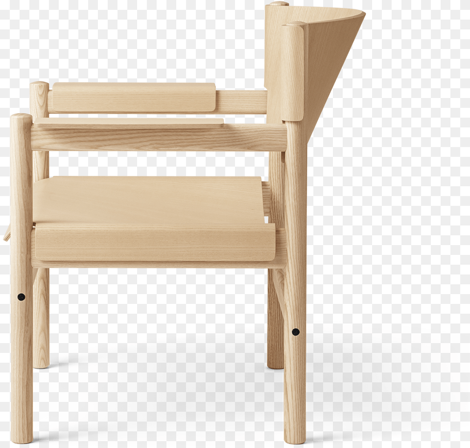 Folding Chair, Furniture, Wood, Plywood Free Png