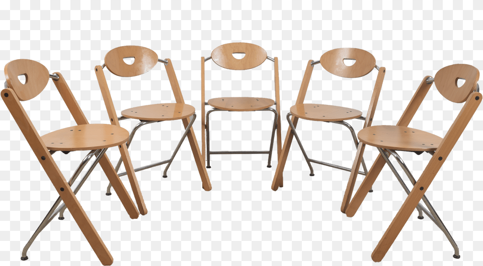 Folding Chair By Ruud Jan Kokke Sold Folding Chair, Furniture, Plywood, Wood Free Transparent Png