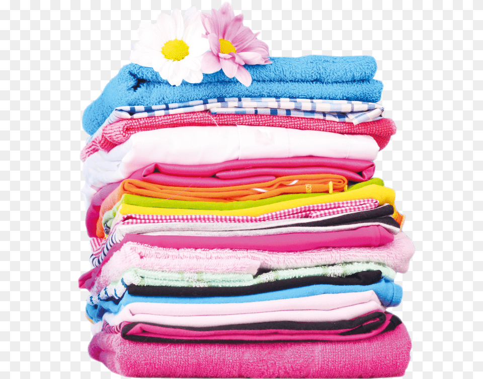 Folding Clothes Ironing Service, Towel, Blanket, Bath Towel Free Png Download