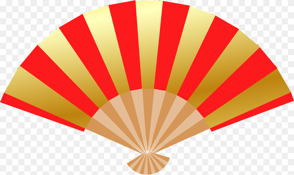 Folding Fan Clipart, Aircraft, Transportation, Vehicle, Balloon Png Image