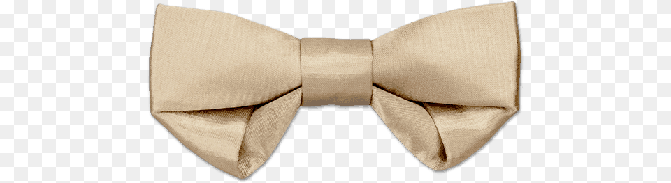 Folding In Champagne Gold Bow Tie Bow Tie, Accessories, Bow Tie, Formal Wear Png