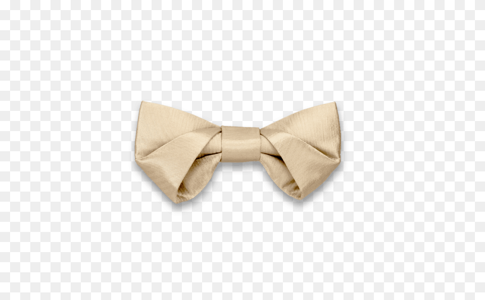 Folding In Champagne Gold Bow Tie Unique Bow Ties, Accessories, Formal Wear, Bow Tie Free Png Download