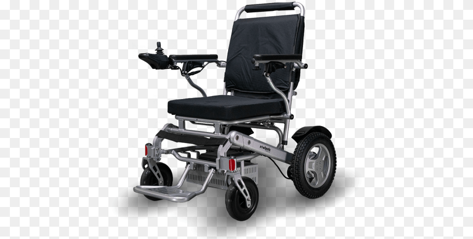 Folding Lightweight Power Wheelchair Ewheels Ew M45 Folding Lightweight Power Wheelchair, Chair, Furniture Png Image