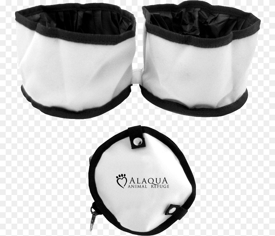 Folding Pet Bowl Fanny Pack, Bag, Accessories, Diaper Free Transparent Png