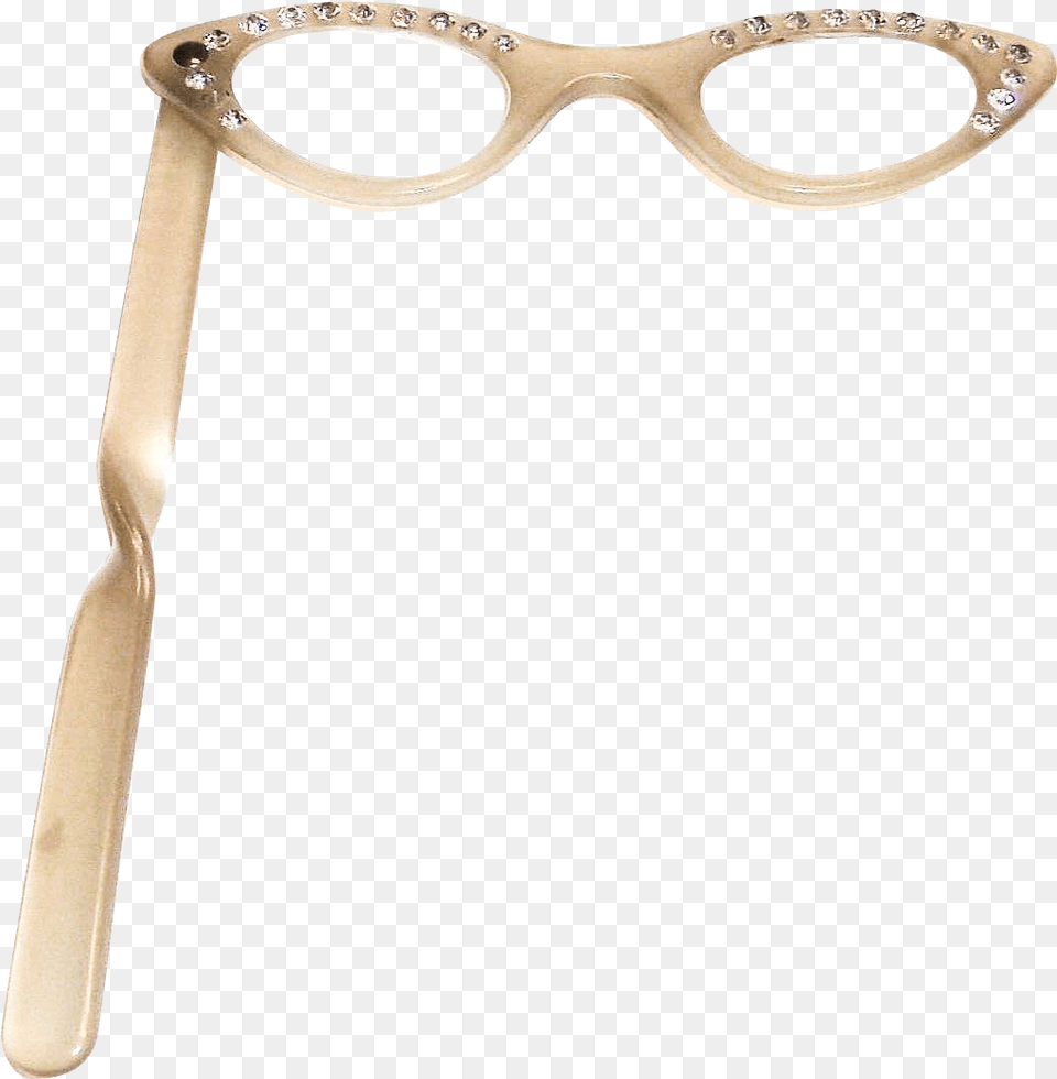 Folding Reading Glasses Vintage, Accessories, Cutlery, Fork, Blade Png