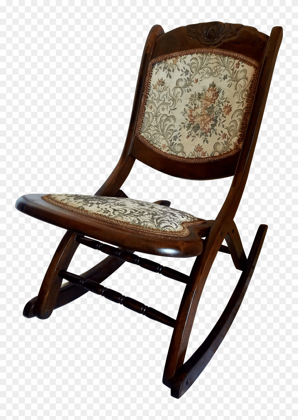 Folding Rocking Chair Awesome Antique Folding Rocking Rocking Chair, Furniture, Rocking Chair Free Png