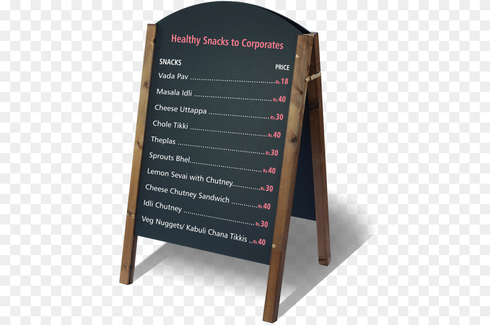 Folding Table, Blackboard Png