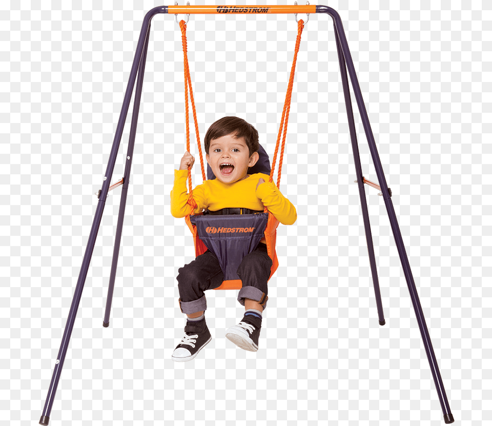 Folding Toddler Swing Swing Child, Boy, Person, Male, Toy Png