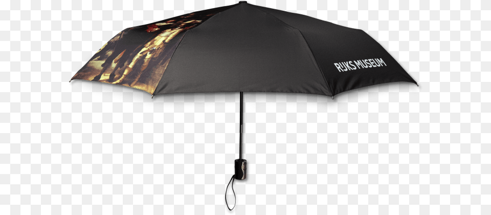Folding Umbrella Rembrandt 39the Night Watch39 Umbrella, Canopy, Architecture, Building, Housing Free Png
