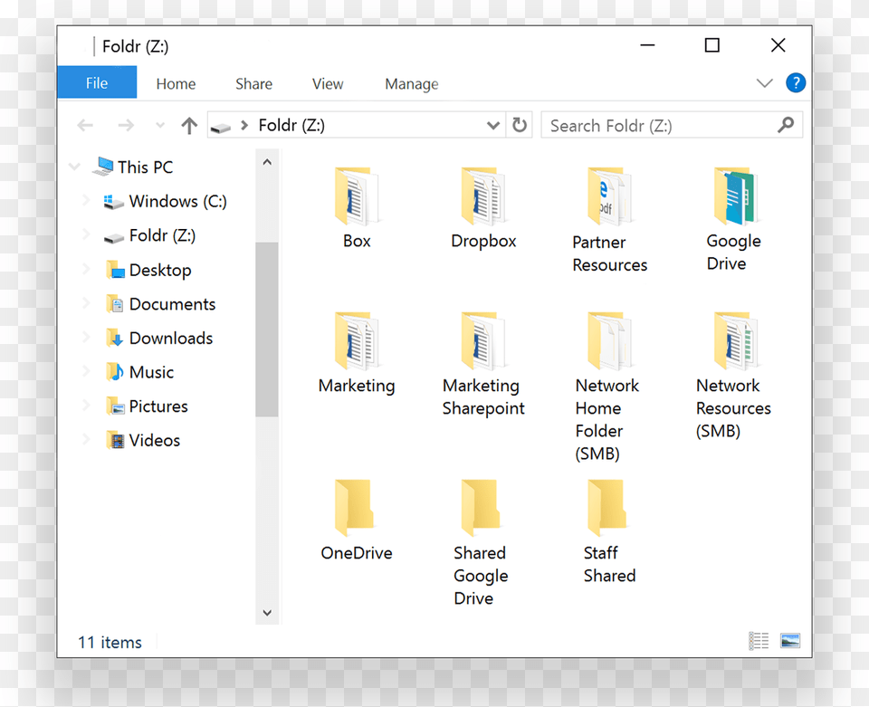 Foldr For Windows, File, Computer Hardware, Electronics, Hardware Free Png Download