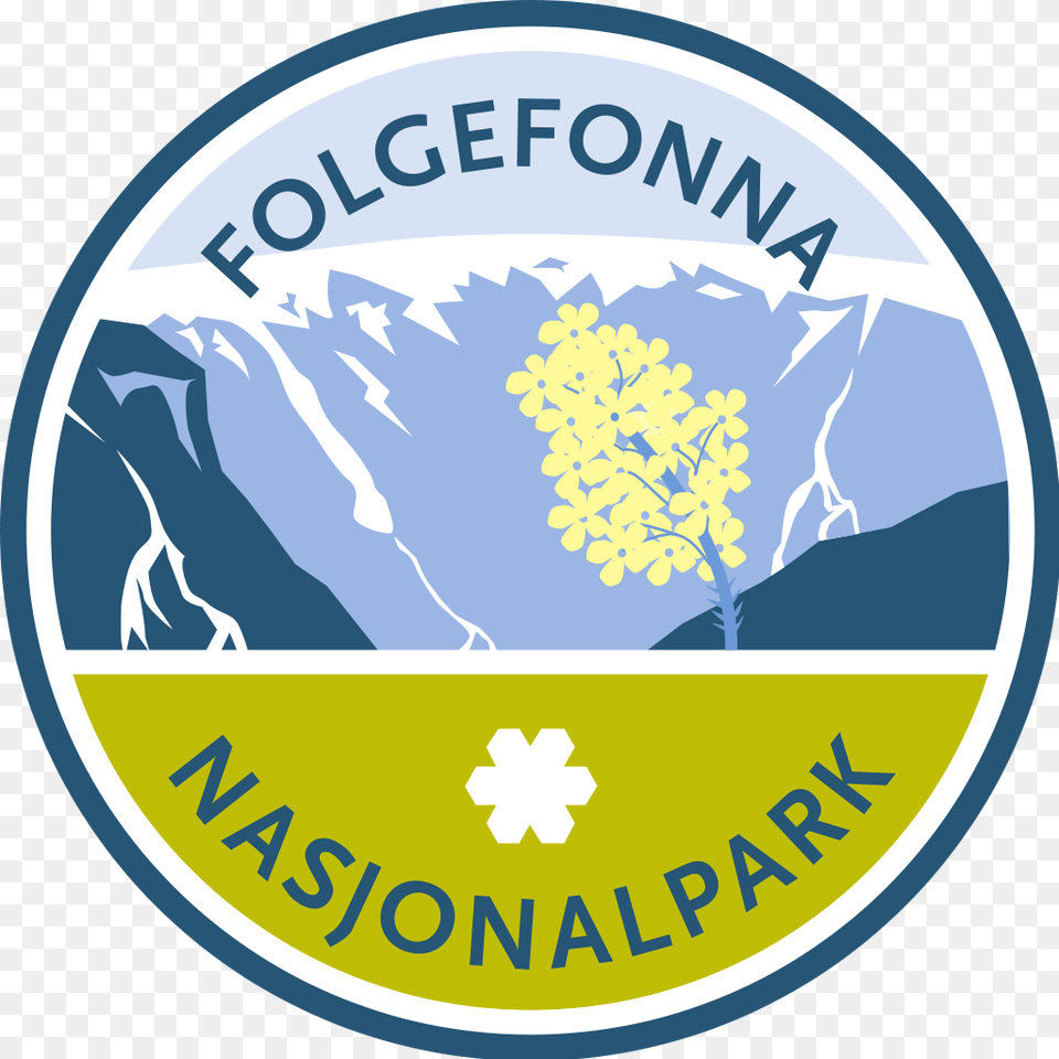 Folgefonna Nasjonalpark, Logo, Outdoors, Nature, Badge Free Transparent Png